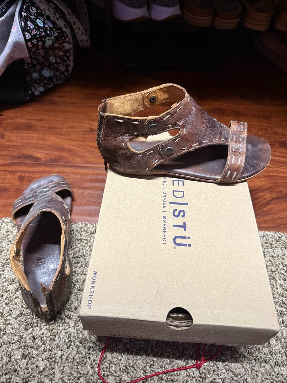 BED|STU sandals